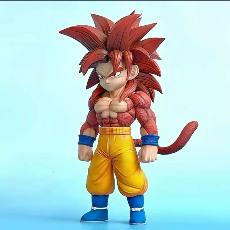 17cm Dragon Ball Daima Super Saiyan 4 Goku Anime Figure Ss4 Son Goku Action Figurine Pvc Model Ornament Collectible Gifts