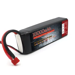 2022 ZDF Batteria Lipo 4 4S 14.8V 8000mAh 50C 100C Per Rc 1/8 1/10 Buggy Off-road Car