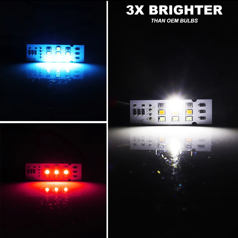 Footwell Ambient Lighting For BMW 1 2 3 4 5 6Series F20 F21 F22 F23 F30 F31 F34 F32 F36 M2 M3 M4 LED Under Dash Courtesy Lights