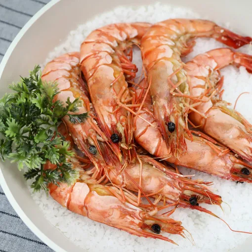 [스테잇홈] 블랙타이거 새우 500g / 냉동새우(8~15미)