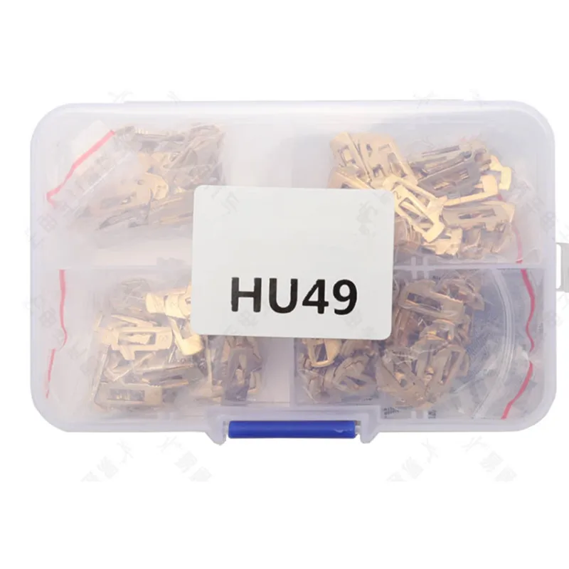 200pcs/lot Car Lock Reed HU49 Plate wafer For Golf PoloSantana Jetta Passat  For Ford Lock Repair Kits Locksmith