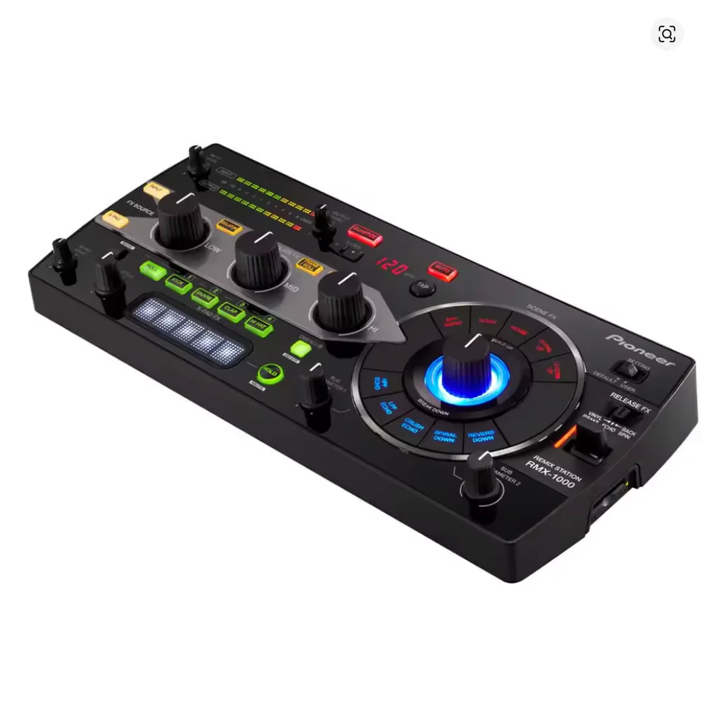 خصم 100% على المبيعات Pioneer RMX-1000 Professional DJ Remix Station Effector Controller RMX1000 متوفر في المخزون