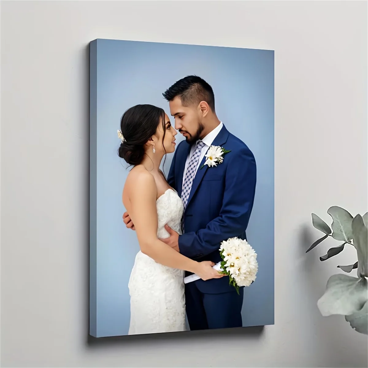 Home Textiles Images - 1 Custom Personalized Canvas Print —