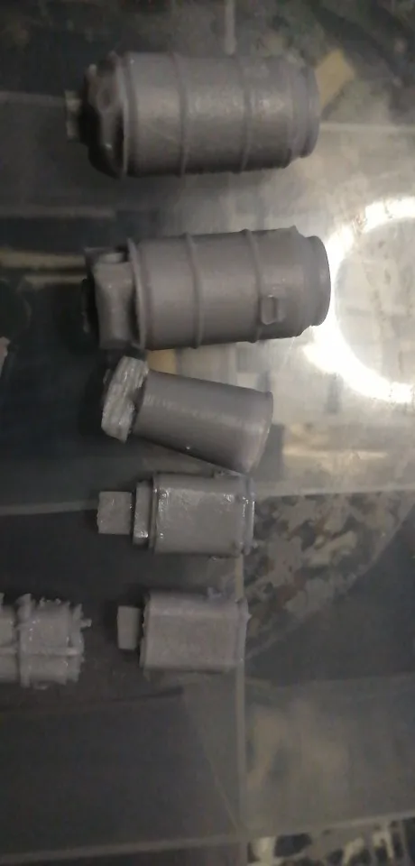 Buyer photo of this resin kit