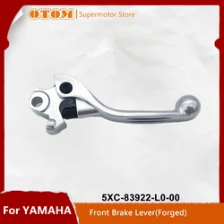 OTOM Motorcycle 2024 Front Brake Lever Forged Master Cylinder Brake Pump Repair Handle For YAMAHA YZ YZF YZFX WRF 125 250 450