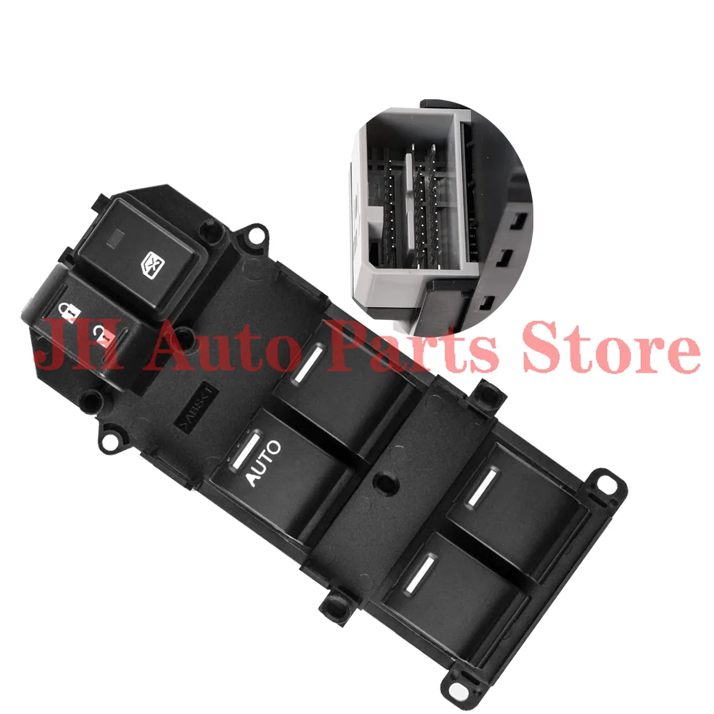 Front Left  Side Electric Power Window Master Switch Assy For Honda Accord 2008 2009 2010 2011 2012 35750-TB0-H01 35750TB0H01