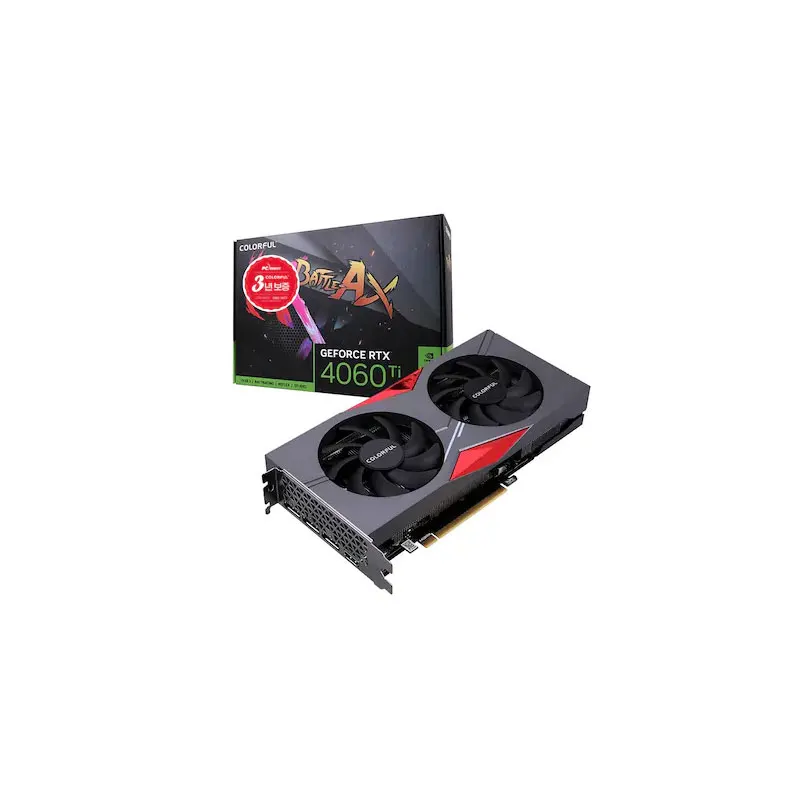 COLORFUL GeForce RTX 4060 Ti Tomahawk DUO D6 8GB (PC Direct)