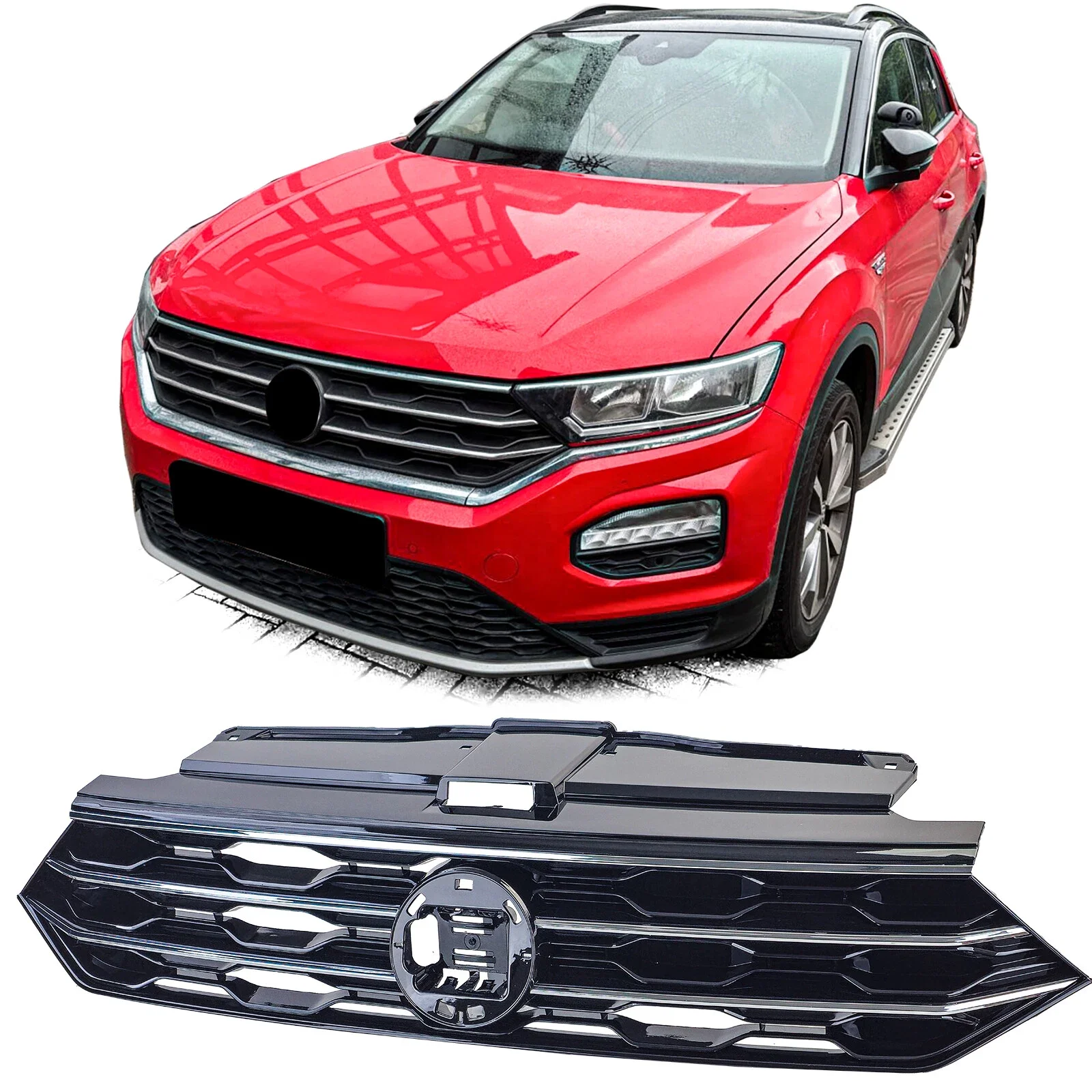 

Automotive body parts Front grille For Volkswagen T-Roc grill OE 2GD 853 651