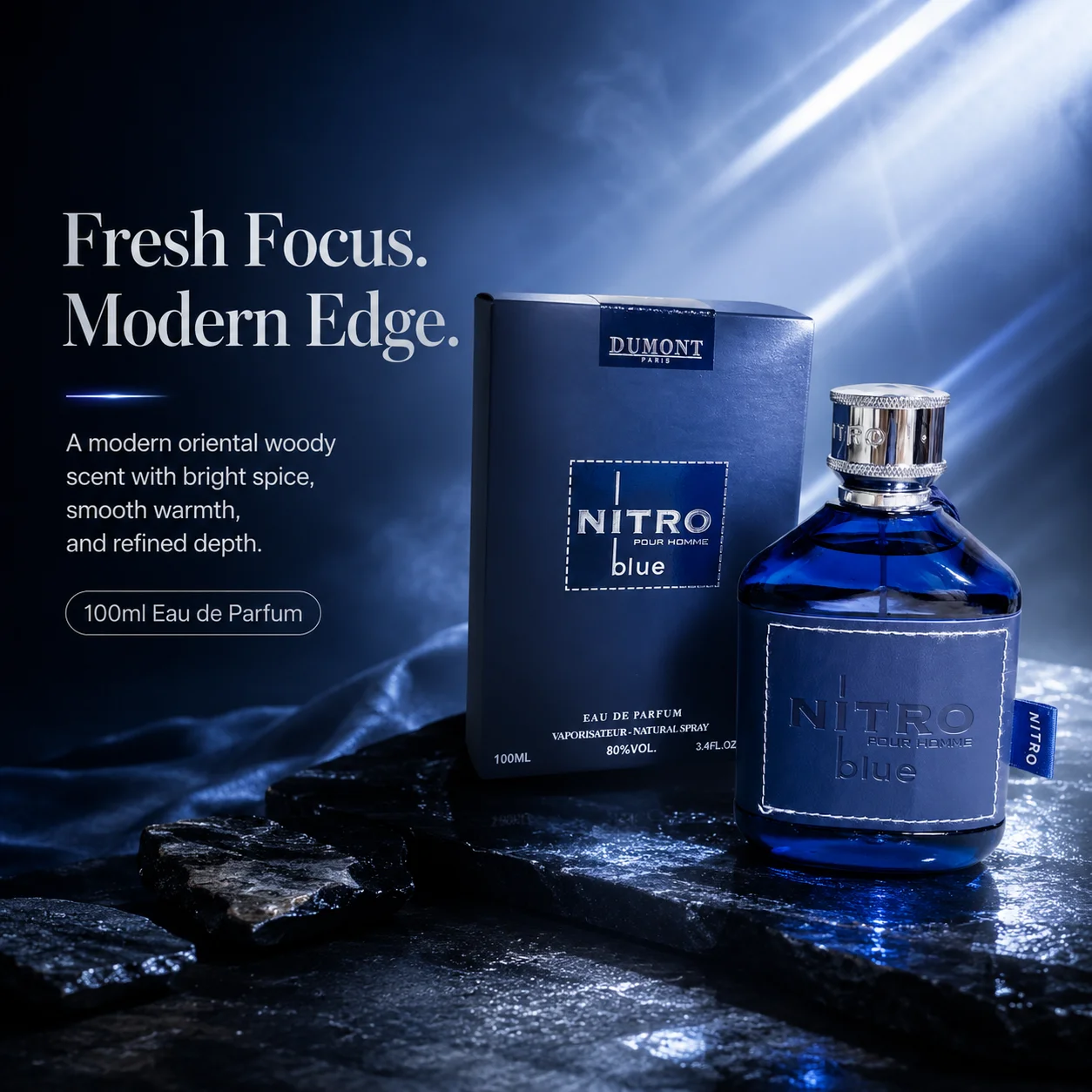 DUMONT Nitro Blue Profumo da U - Perfume Fragrance Blue recensione e prezzo
