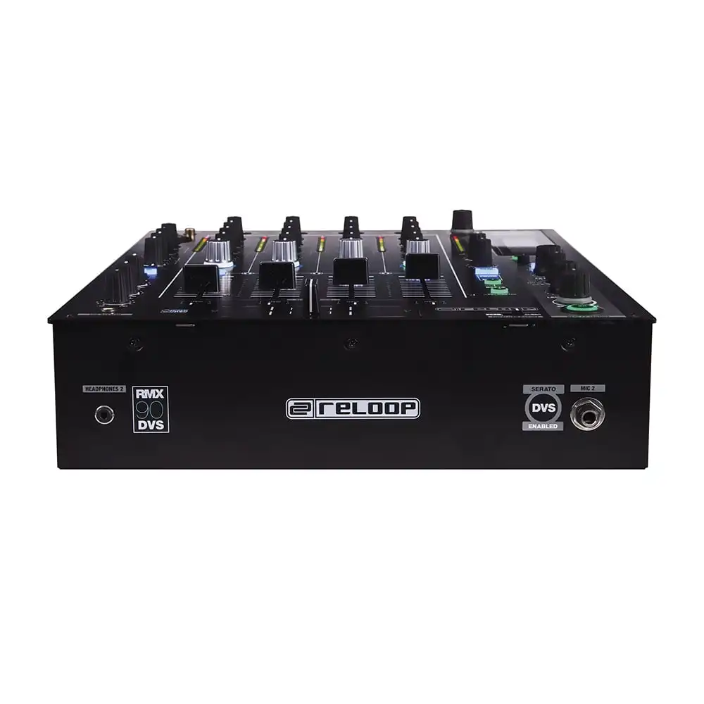 100% ЛУЧШЕЕ ПРЕДЛОЖЕНИЕ НА 4-канальный DJ-контроллер Reloop RMX-90 DVS с совместимостью Serato 100% ЛУЧШЕЕ ПРЕДЛОЖЕНИЕ НА 4-канальный DJ-контроллер Reloop RMX-90 DVS с совместимостью Serato