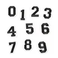 Black 0-9