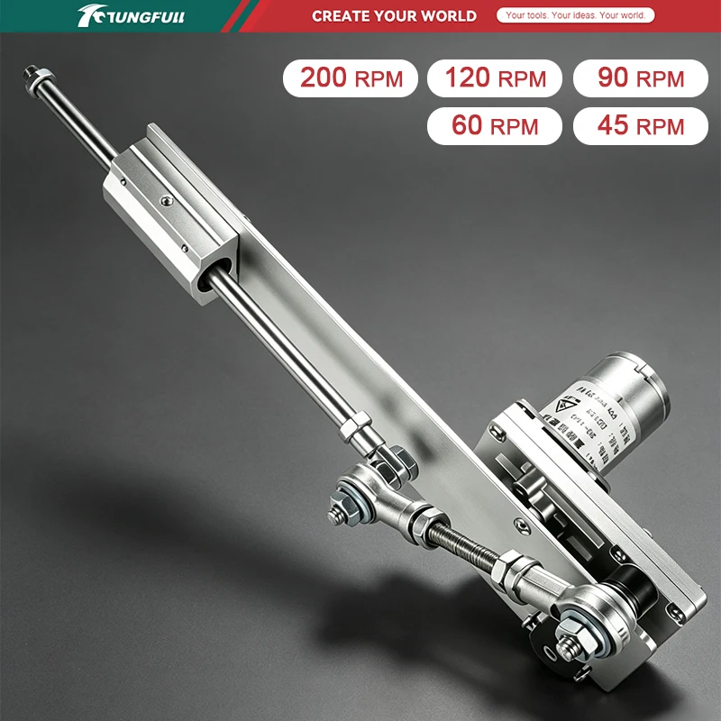 actuador-lineal-telescopico-potente-de-cc-24v-con-carrera-ajustable-de-30mm-150mm-maquina-de-empuje-reciproco-de-45rpm-200rpm-con-alimentacion