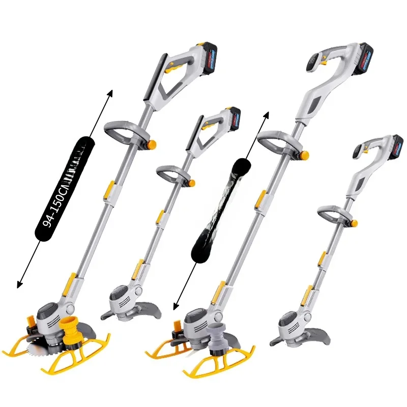 Multifunctional Rechargeable Handheld Lithium Battery Small Household Electric Lawn Mower Makita 예초기 Desbrozadora Batería 제초기