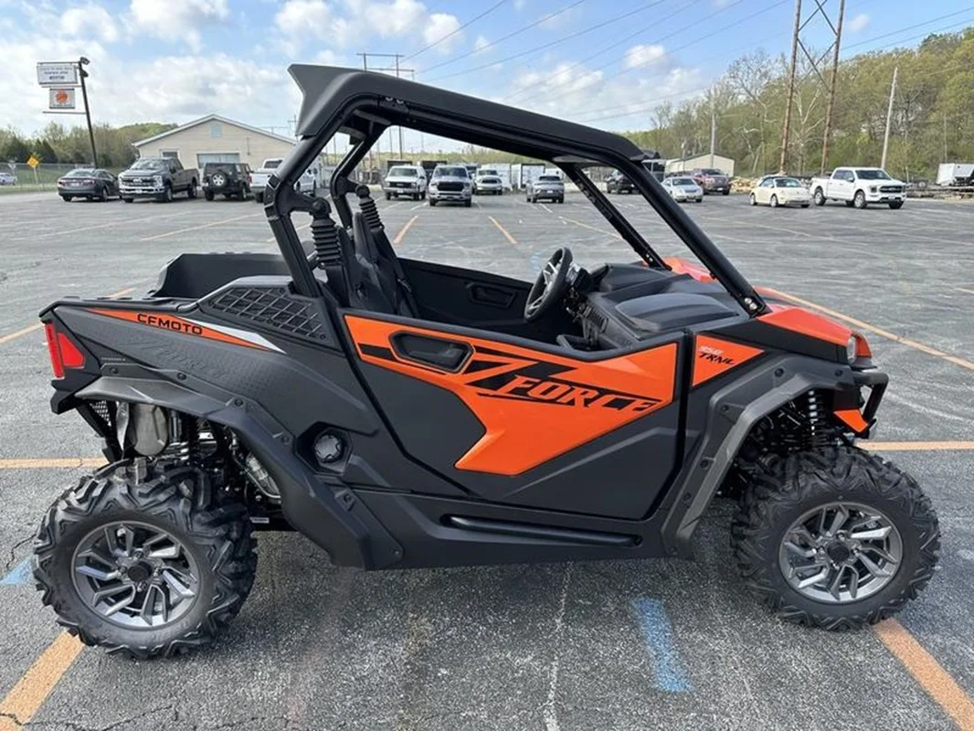 Discount Offer CFMoto ZForce 950 Trail Outdoor Lava Orange Side by Side Utility Vehicle UTV