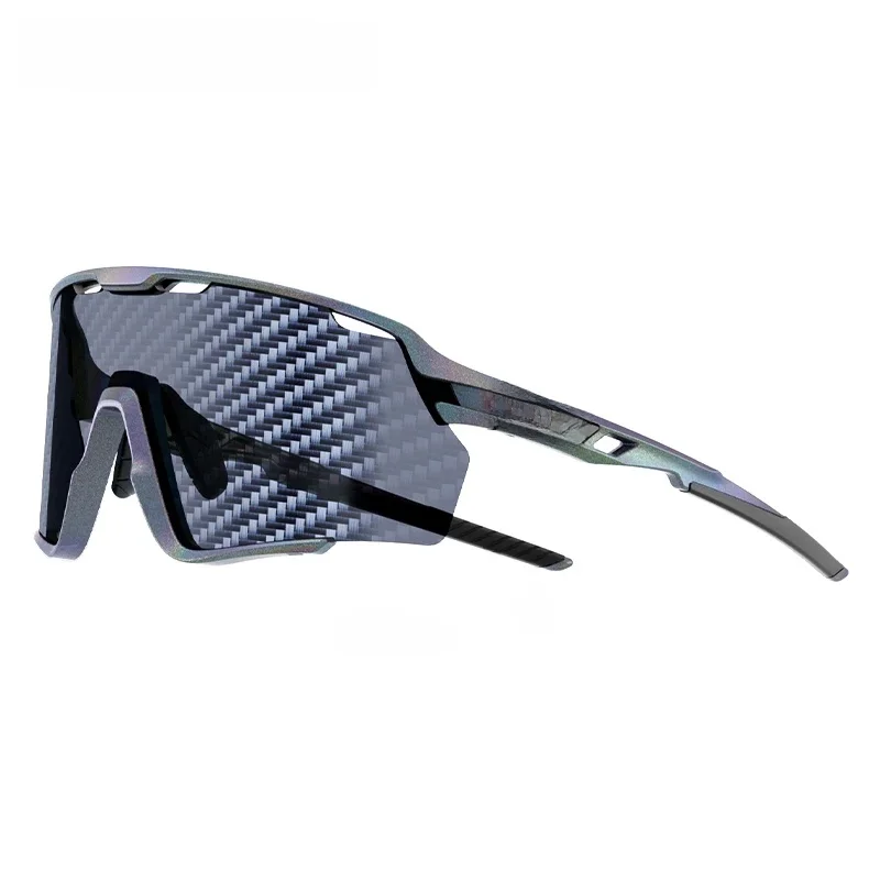 AliExpress kapvoe KAPVOE Nano Lens Cycling Glasses MTB Cycling SunglassesCool Pattern Fashion Outdoor Sports Sunglasses Road Bike Glasses
