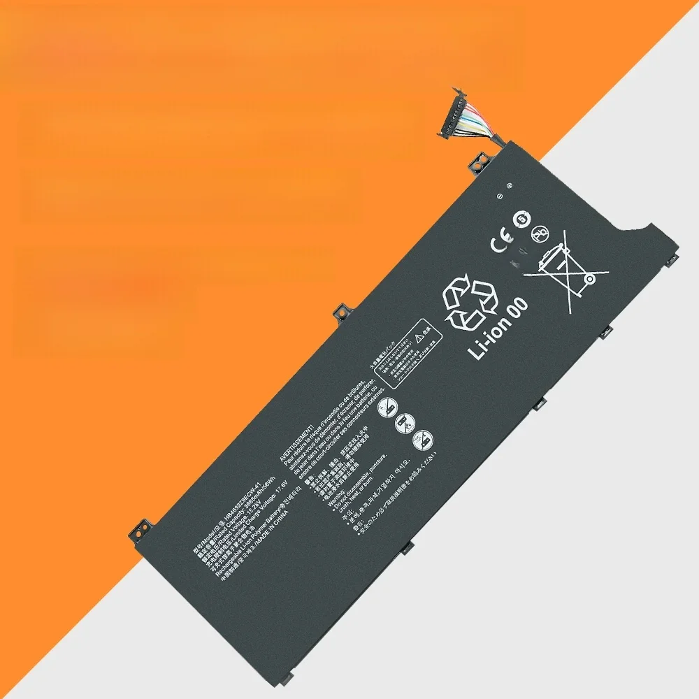 Nowa bateria do laptopa HB4692Z9ECW-41 do Huawei MateBook D 14-53010TVS NBL-WAQ9R/WAP9R/WAQ9HNR NDR-WFH9HN BoB-WAH9P 56Wh 15.28V — zdjęcie produktu 7