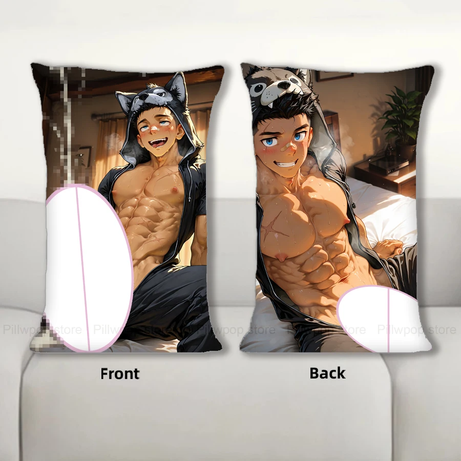 Dakimakura أنيمي Ibuki غطاء وسادة للجسم وسادة أريكة مزدوجة الجانب طباعة رمي كيس وسادة 40X60cm