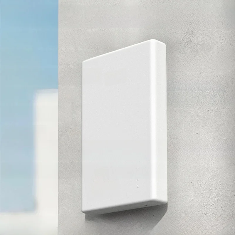 FiberHome 5G Outdoor CPE LG6121D 2.5G Ethernet Port IP67 Wired POE Router 5G 4G LTE Simcard Modem With High-Gain Antenna NO WIFI