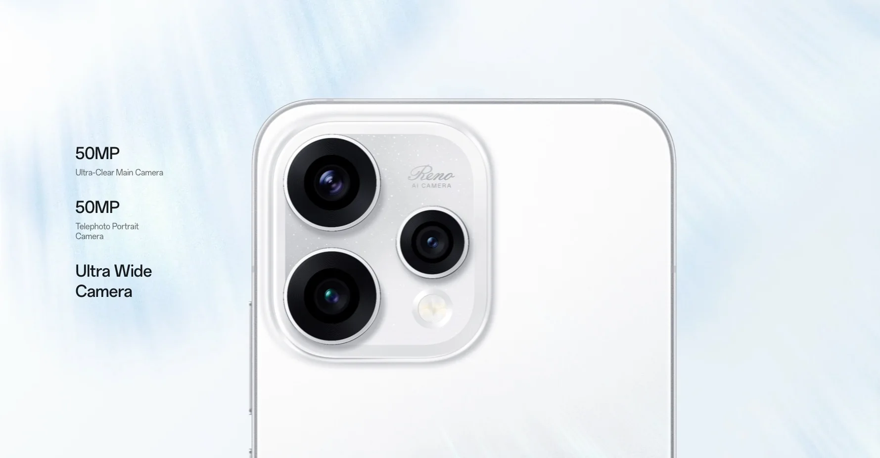 OPPO Reno15 5G Smartphone Android, 8+512GB, Pantalla 6.59" 120Hz, 50MP Ultra Wide Selfie Camera 3.5x Telephoto Vibe Portrait | ColorOS 16, AI Portrait Glow, Bater ía 6500mAh, IP69,exclude charger
