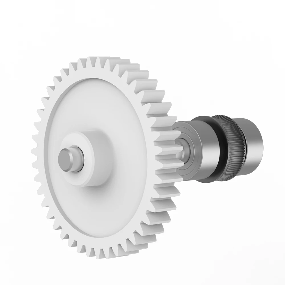 AMS Active extrusion Gear For Bambu Lab 3d Printer Automatic Material System  High Hareness Gear 28mm*22mm 3D Printer Part