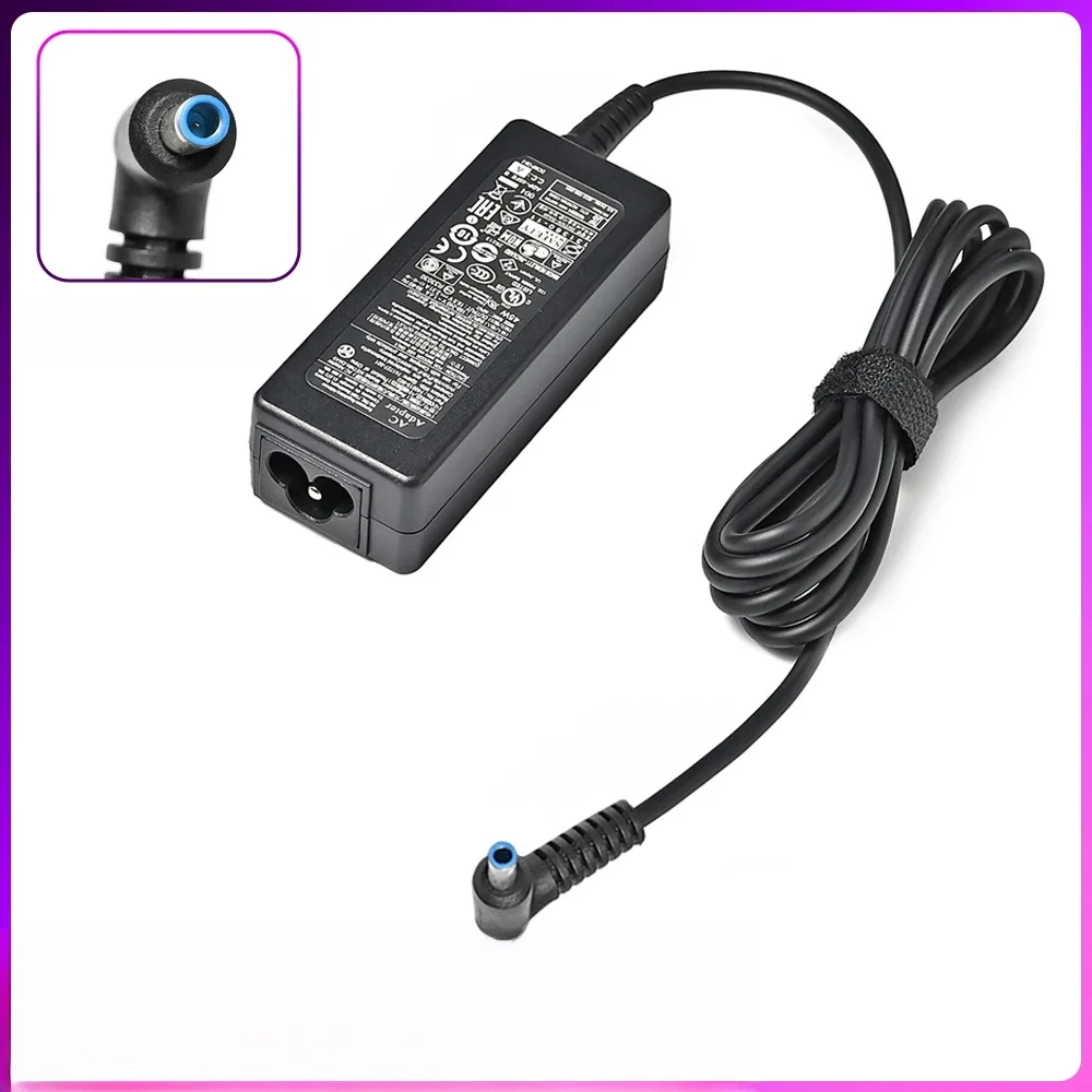 Adaptateur de chargeur pour ordinateur portable 19.5V 2.31A 45W 4.5*3.0mm pour HP Stream X360 13 14 pavillon 854054 -001 741727 -001 740015 -001 740015 -002