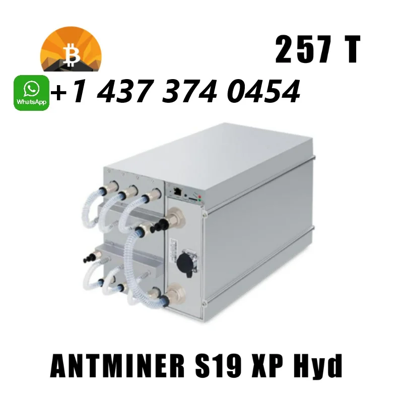 BC Buy 2 get 1 Free Bitmain Antminer S19 XP Hyd 255TH Bitcoin Miner