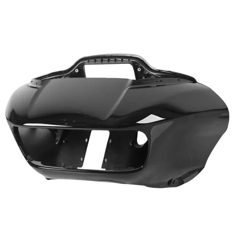 Motorrad-Innen-Außenverkleidung für Harley Touring Road Glide 2015–2024, Gunship Grey