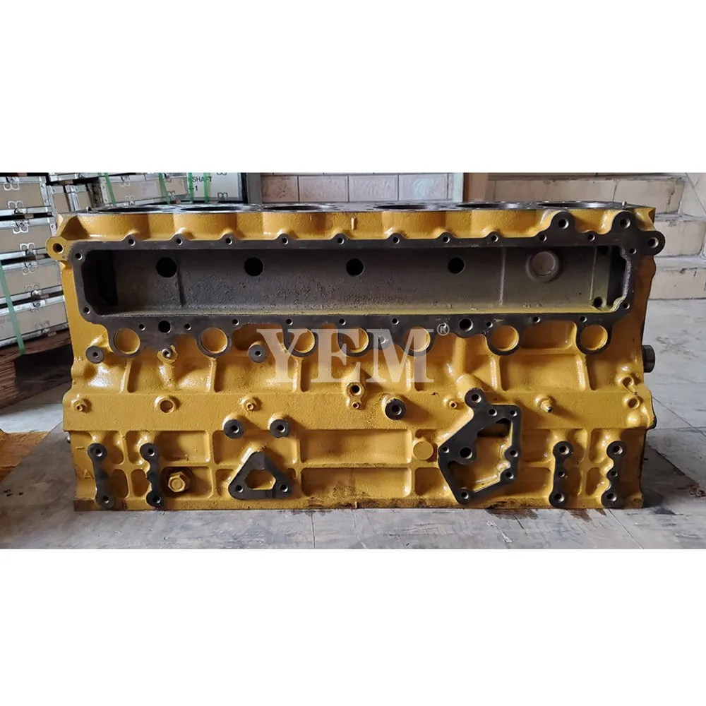 For Caterpillar C6.4 Excavator Engine Parts C6.4 Cylinder Block