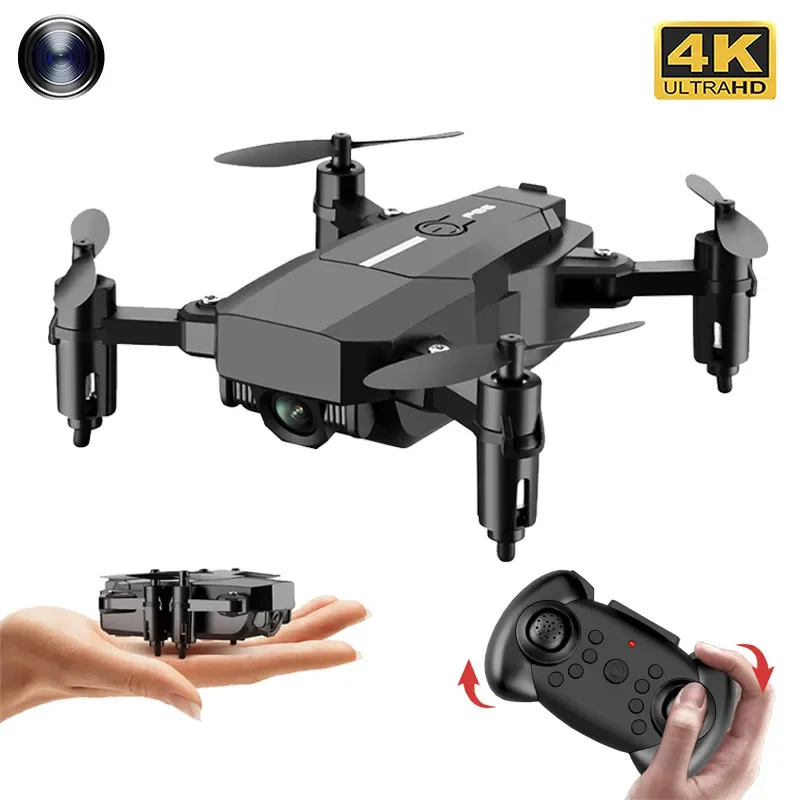 

F86 Mini Drone 4K Camera Wifi Fpv Foldable Quadcopter Gravity Sensor 360 Degree Roll Fixed Pressure Rc Drone