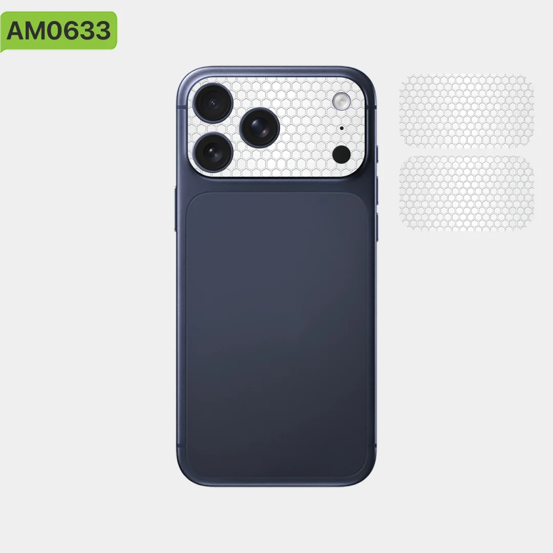 

Premium Camera Skins for iPhone 17 Pro / Pro Max – Nexa Skins CAM045 – Scratch-Resistant Wrap
