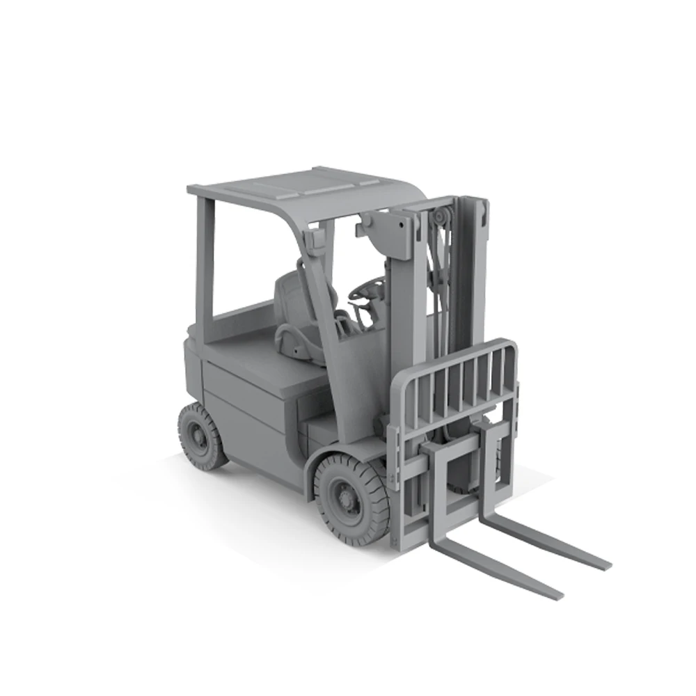 

Yao's Studio LYT160B 1/220 1/160 1/144 1/120 1/100 1/72 1/76 1/64 1/87 HO Forklift 2pcs Model Railroads Display