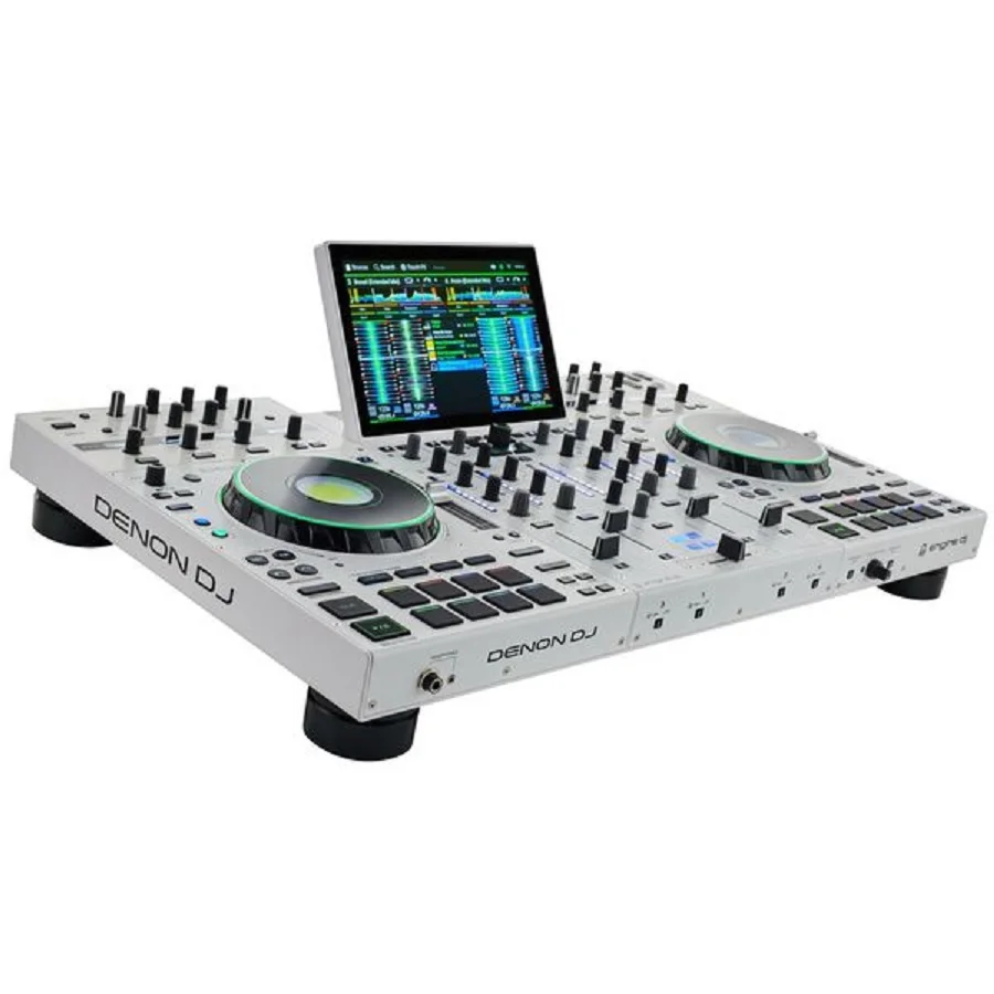 

Denonss Dj Prime 4 White - Limited Edition Standalone Dj Controller
