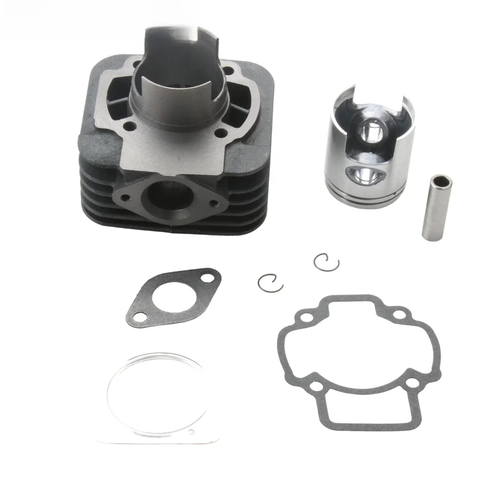 Kit d'intervalles Big Bore, moteur de scooter 2 temps, 47mm, 70cc, adapté pour ected pa 50 S Lx Lxv Primavera imprimés Sprint, 50cc AC