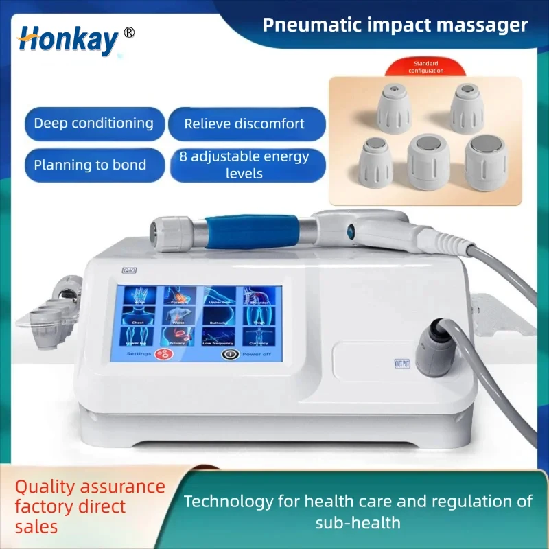 

Shockwave Therapy Machine Pain Relief Shock Wave Therapy Device for Back Waist Leg and Golf Elbow Relief Pain