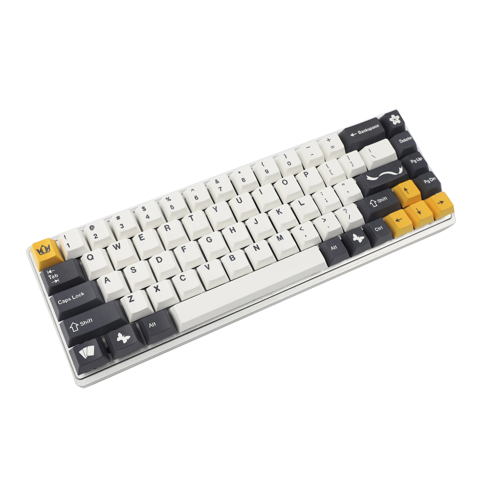 Imagem -05 - Gmk Dye Sub Keycaps Grossos Pbt Cherry Profile Ansi Iso Tampões de Chave para Tkl 61 64 68 75 87 96 104 108 Keychron mx Teclado