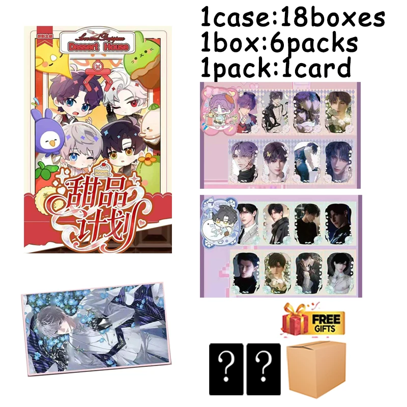 

Love And Deep Space 10, трансформирующаяся складная карточка с изображением аниме Otome, игра, коллекционная версия Q, десертная высечка, форма