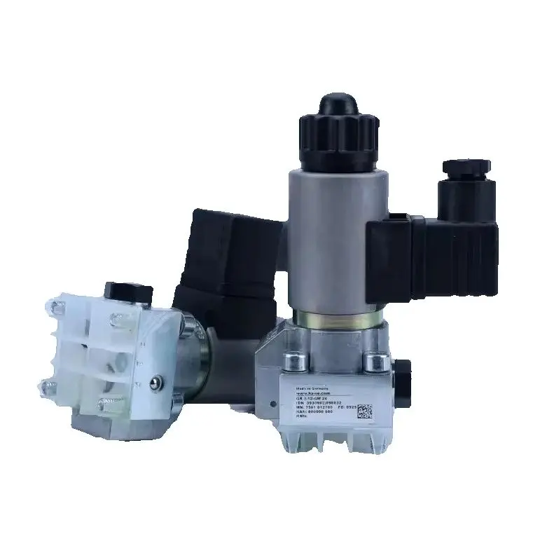 GR 2-12-GM 24 Hydraulic Solenoid Valve 24V Directional Control Valve for Industrial Systems