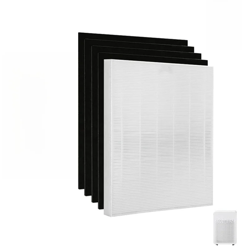 Echte Hepa Filter Vervanging Met Actieve Kool Compatibel Met Winix Luchtreiniger Model C545,P150,B151,9300,1 Set - afbeelding 2