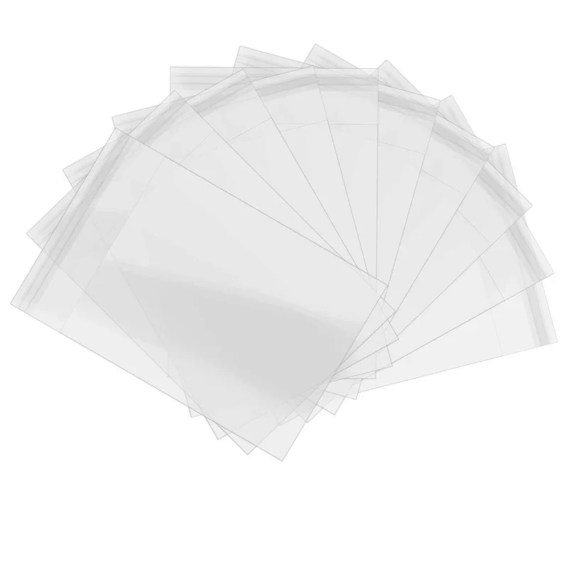 Étui de jeu pour CD, 100 pièces/paquet, manchons en plastique OPP refermables pour Sony PS2 PS3 PS4 PS5 XBOX 360 XBOX ONE, accessoires de rangement