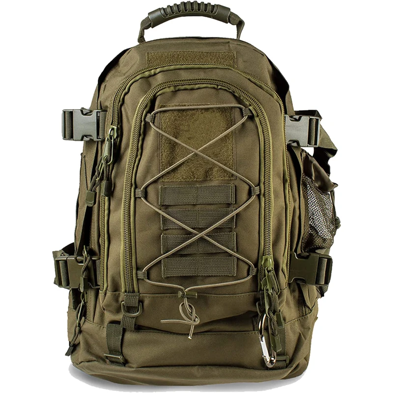 LQARMY 65L Outdoor Taktischer Rucksack Herren Outdoor Wandertasche Große Kapazität Militär Armee Taschen Reisen Camping Rucksack