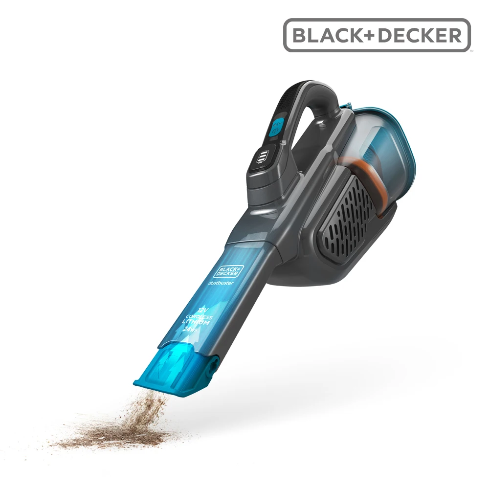 [Black and Decker] Wireless Handy Cleaning Machine GEN11 Blue Battery 2.0ah EBHHV320B02-KR