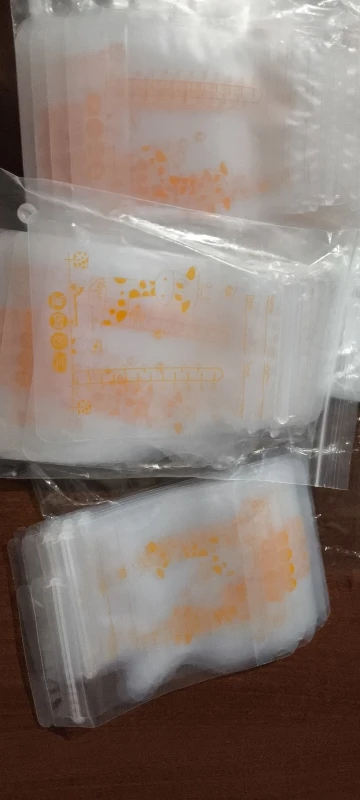 Sachet conservation lait maternel sans BPA, 30/50/100 pièces