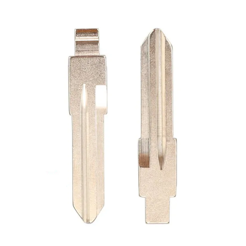 10pcs L5 Car Key Blade Uncut Metal Key Blank for Lada Priora Kalina Niva Vaz Replacement Remote Key