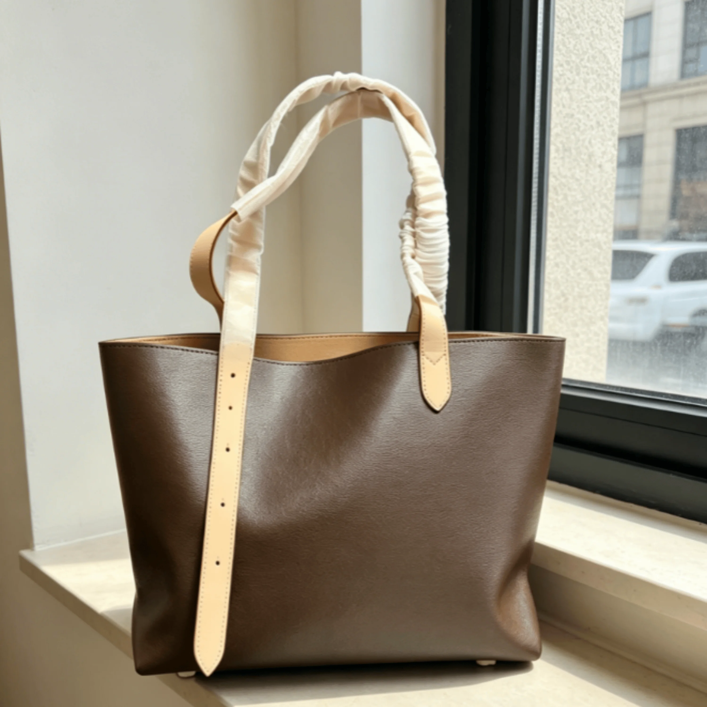 2026 New Women Bag Fashion Classic Durable Simple Retro Casual Capacity Large Shoulder Bag 37*30cm