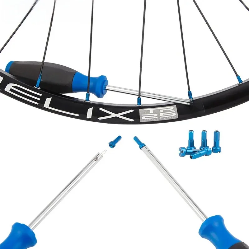 AliExpress TOOPRE Bicycle Spoke Cap Installation Wrench Rim Puncher Wheel Set Spoke Screwdriver Removal Tool