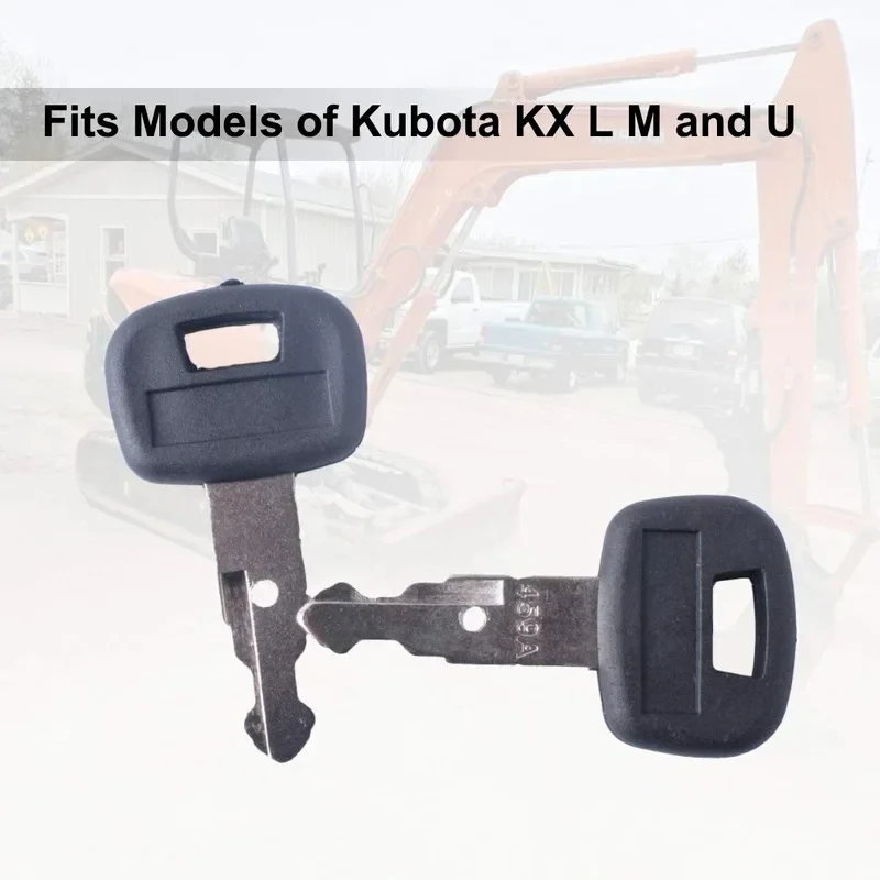 2 Pics Key Suitable For Kubota U15/17/20/30/155-5/175 Excavator Supplier