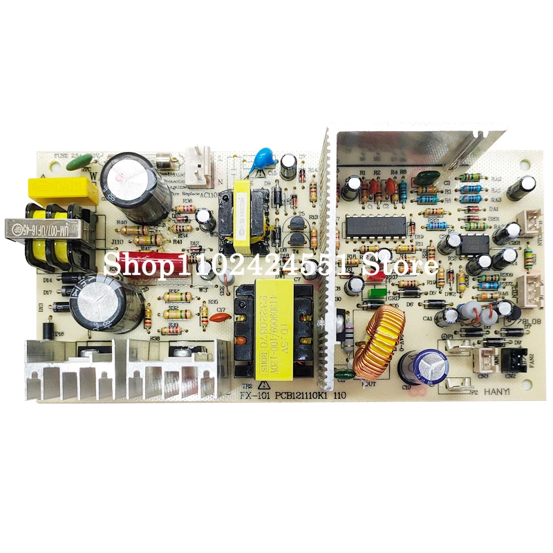 FX101 10.5V 레드 와인 캐비닛 전원 보드 메인 보드 전원 공급 장치 냉장고 액세서리 회로 기판 PCB 121110 K1