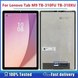 Compatible For Lenovo Tab M9 TB-310FU TB-310XU TB310XC TB310FU LCD Display Screen Touch Digitizer Full Assembly Replacement