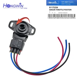 Sensor de posición del acelerador TPS original N ° 91175256, enchufe compatible con Suzuki Jimny Grand Vitara Ignis Liana 1,3 1.6i 2,0 555721