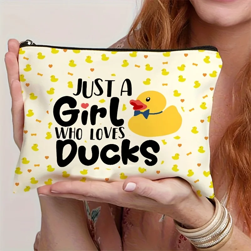 1Pc Cute Duck, Just a Girl Who Loves Ducks